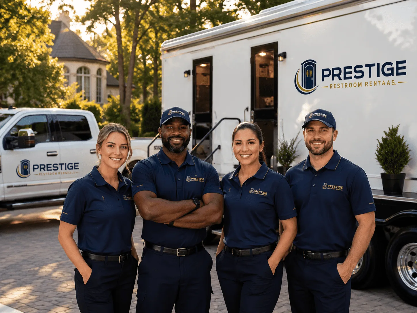 Trusted Luxury Portable Restrooms company in Cutler, IL